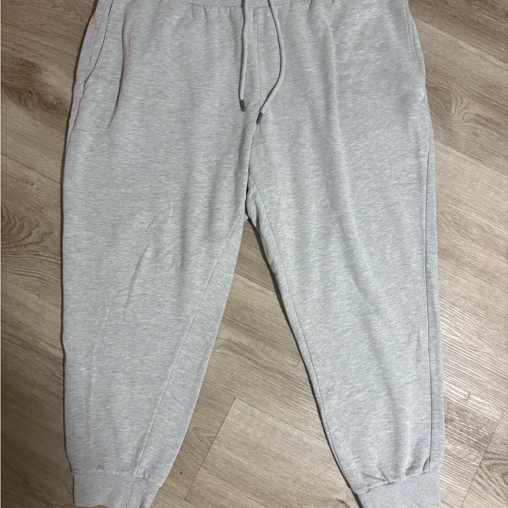 Fashion Nova Light Gray Men's Joggers